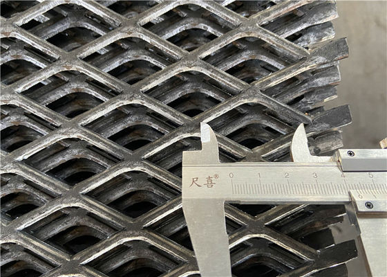 épaisseur 1.22x2.44m résistant Diamond Mesh Sheets de 0.5mm