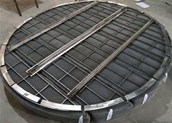Pad de démontage de treillis métallique pour la séparation chimique des gaz liquides 168 kg/m3