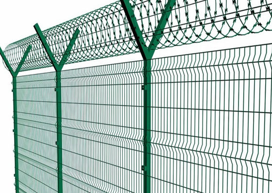 barrière With Folds de Beta Pvc Coated Garden Border incurvée par 5.0mm