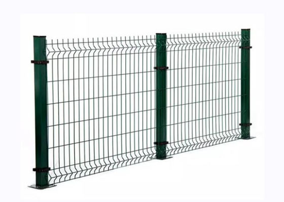 Barrière soudée Panel Anti Corrosion de triangle de 3d 1.8x3.0m