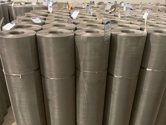 SS316 Filtre à treillis en acier inoxydable pour filtration industrielle 200 treillis