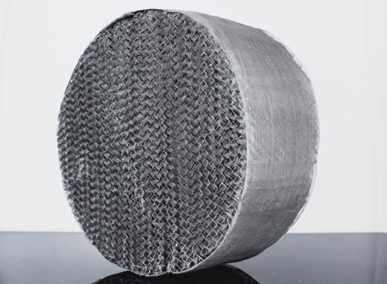 Le métal de 125X ridé par plat perforé 350Y a structuré l'emballage