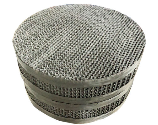 Emballage structuré par métal tricoté du grillage 250y d'acier inoxydable 304