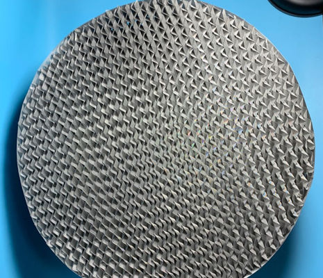 Le métal 350Y ridé a structuré l'emballage pour la tour de désorption