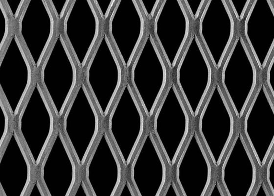 10mm x 20mm ont galvanisé les bandes de roulement augmentées de Mesh For Walkway/escalier
