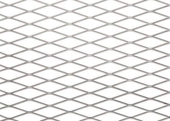 Diamond Sheet aplati 1,22 x 2.44m a augmenté l'épaisseur de Mesh Grating 3.0mm