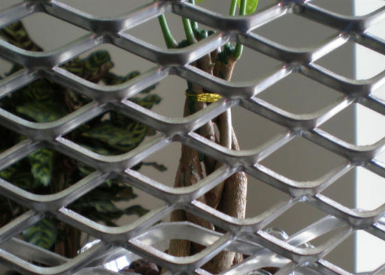 Hexagonal galvanisé 3/4 fil augmenté en aluminium aplati Mesh For Industry