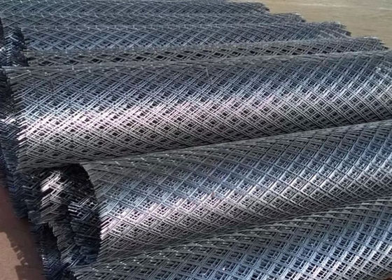 Le PVC a enduit le revêtement décoratif d'écran a augmenté le fil Mesh Flattened en métal 0.3mm