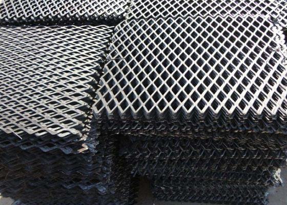 OIN 9001 de sécurité a galvanisé le fil augmenté par 0.3mm Mesh Sheet Diamond en métal