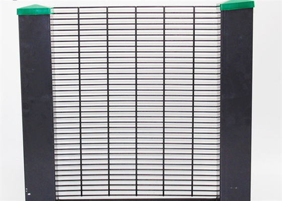 Jardin soudé de vu 358 clairs Mesh Security Fence Powder Coated avec la transitoire 2 x 2.5m