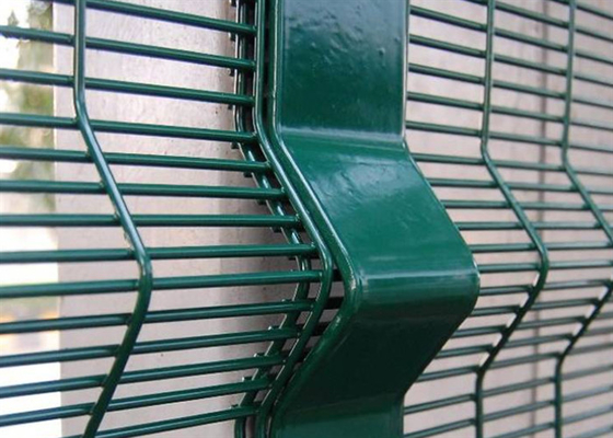 A galvanisé 4 la sécurité des courbures 4.0mm 358 clôturant pour des écoles/parcs