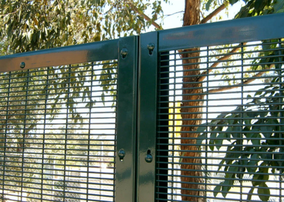 Galvanisé/poudre a enduit la sécurité 358 clôturant pour le jardin 3