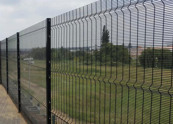 Sécurité 358 galvanisée clôturant pour le mur 3