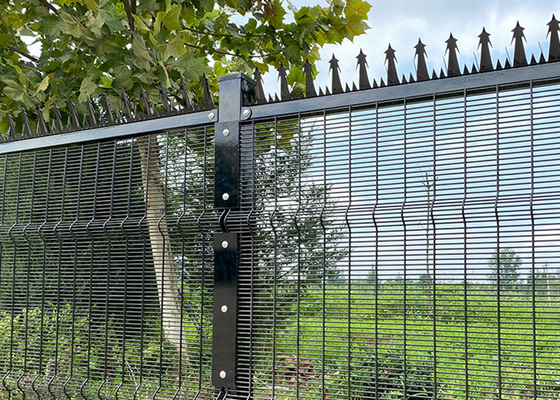 le fil 358 Mesh Fence Galvanized Clear View de 4.0mm anti/a coupé le courrier carré de 60*60*3.0mm
